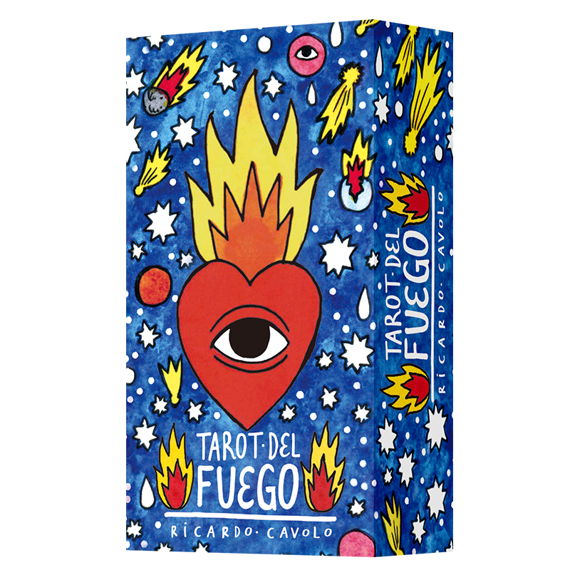 火地島塔羅牌正版韋特教程桌布桌游卡牌維特原版Tarot del Fuego
