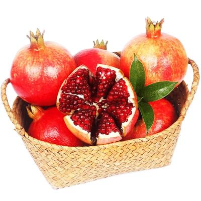 顺丰丨10斤免吐籽突尼斯石榴