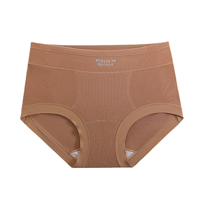 提未苏秋冬德绒绵羊毛保暖女内裤