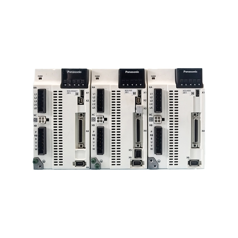 二手松下A6伺服电机驱动器50W100W200W400W750W1.5KW2KW3KW套装