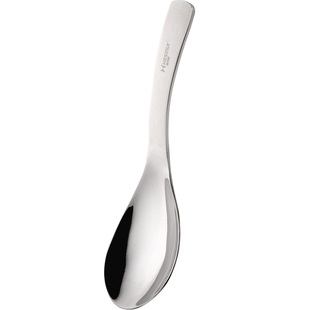 304不锈钢勺子汤勺家用成人大号汤匙儿童餐勺学生匙羹匙子调羹1支