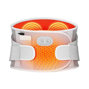 妇女节礼物电加热护腰带理疗腰腹部热敷保暖宫寒充电发热按摩神器