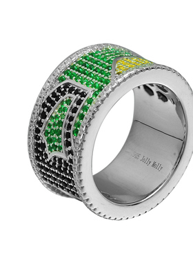 jollymolly小众设计师925银戒指