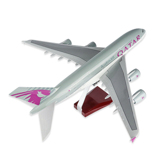 飞机模型带轮四川3U8633中国机长空客380南航仿真客机波音747国航