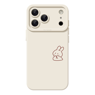 胡萝卜兔子iphone18promax苹果17小米15华为pura80超萌可爱mate70适用红米K70女生一加13t情侣vivoY600手机壳