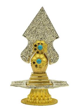 家用桌面藏式八供朵玛食子摆件