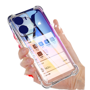 UFT适用于vivoy53t手机壳y53t保护套防摔透明vivoY53T新款气囊硅胶软壳超薄5G镜头全包vivoy新品网红男女个性