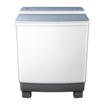 美的12kg大容量半自动洗衣机