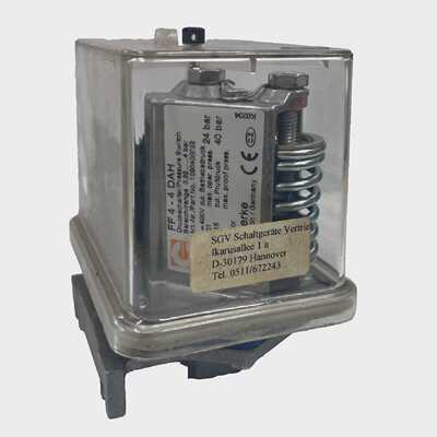 Condor Werke  FF4-4 DAH 1090400062  Pressure Switch 0.22 to