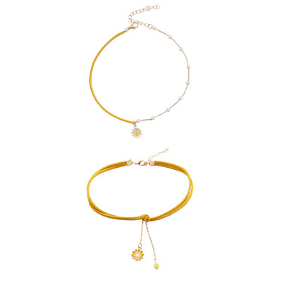 CHOKER日韩甜美气质彩虹短款项链