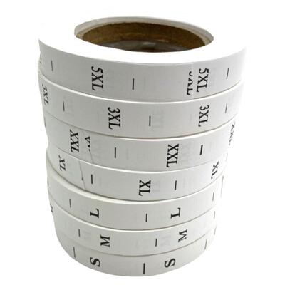 水洗标尺码标武牌唛头织唛缝标