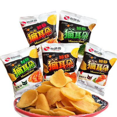 河北怡味园加虾猫耳朵童年味道