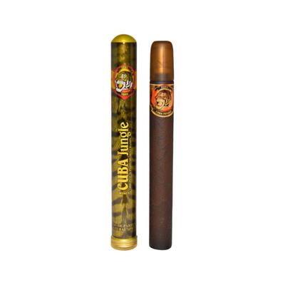 美国直邮Cuba古巴巴黎JungleTiger女士浓香水EDP柑橘馥奇调正品