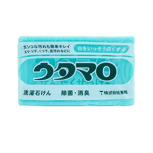 日本东邦肥皂不伤手洗白衣袜子内裤专用强力去污渍去黄香味持久