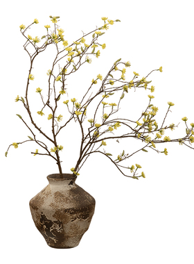木姜子中古风假花仿真花摆设