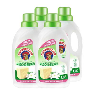 进口大公鸡天然皂液1.5L*4瓶