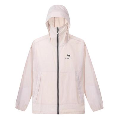 【王俊凯同款】骆驼户外防晒衣2026春夏新款透气运动外套防晒服