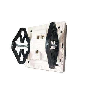 86型暗盒修复器通用底座撑杆118/120开关盒补救接线底盒固定神器