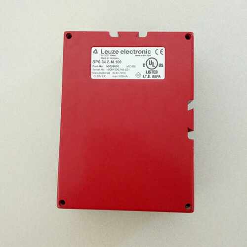 议价Leuze劳易测BPS34SM100条码扫描仪50038007现货实拍