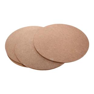 良器仓陶艺超市陶艺密度板拉坯辅助纤维板陶艺晾坯板木质吸水圆板