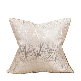 抱枕轻奢高级感客厅沙发酒店床头奢华靠背垫高端枕头靠枕套不含芯