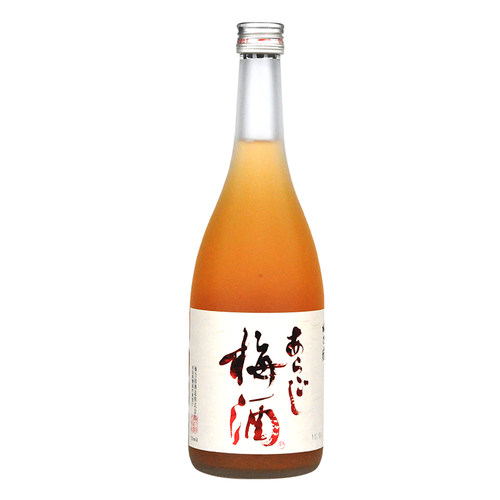 梅乃宿果肉梅酒 日本原装进口梅子酒 女士果酒 720ml