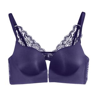 【断码秒杀】歌瑞森无尽夏美背前扣文胸无痕聚拢内衣女小胸无钢圈