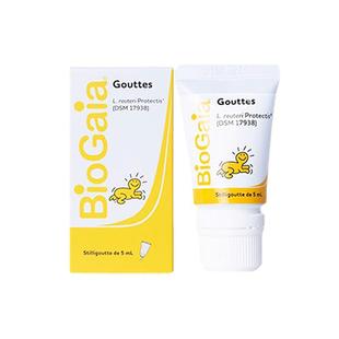 BioGaia拜奥婴幼儿益生菌软管装5ml罗伊氏乳杆菌0-3岁m【临期】