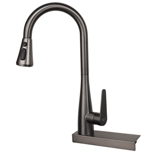 飞雨瀑布水龙头替换盖板旋钮改装抽拉式厨房把手水槽漏水开关配件