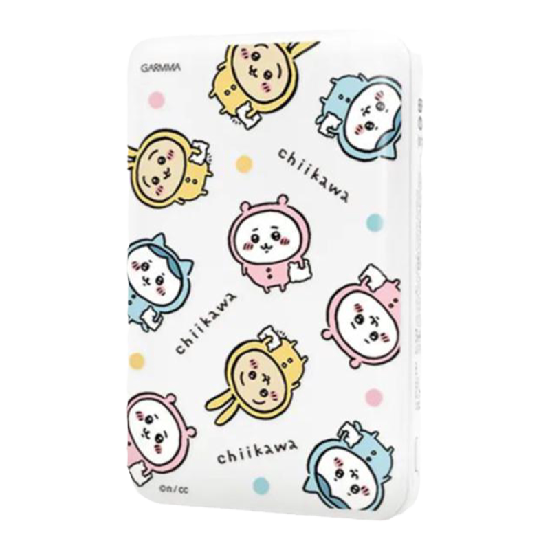 chiikawa吉伊卡哇磁吸充电宝magsafe无线超薄小巧便携式适用苹果17专用iPhone16/15快充5000毫安行动电源