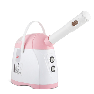 金稻蒸脸器冷热双喷纳米喷雾美容仪补水冷喷加湿蒸面器面部蒸脸仪