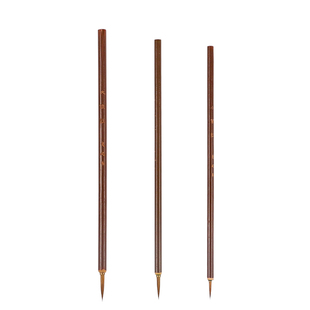 百陶会  陶艺绘画狼毫笔陶瓷勾线笔釉上新彩釉下彩绘描线绘画笔