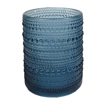 宝蓝色宴会橱窗尾货大容量甜品杯