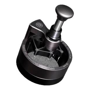 Hero剑影布粉针旋风搅粉针布粉器按压均匀打散结块打粉器咖啡器具