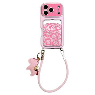 由里公园ins小众新年好运发财麻将卡包挂绳17适用17pro苹果17ProMax手机壳iPhone16全包14新款16Promax保护套