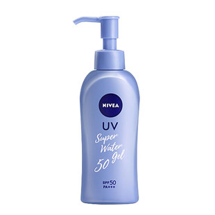 日本nivea妮维雅防晒霜女面部敏感肌清爽啫喱男士户外防晒SPF50+