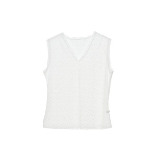 绝美法式叠穿氛围感白色蕾丝V领内搭遮肉轻薄亲肤背心吊带裙伴侣