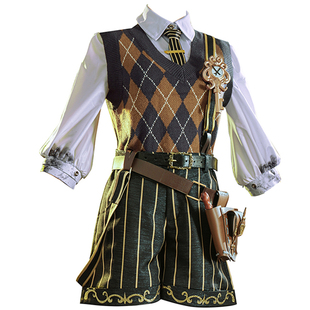 猫漫MOMENT第五人格cos机械师-刻度修正溯洄日常cosplay奇珍时装