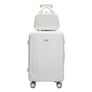 高颜值行李箱超轻24寸外贸旅行箱万向轮女28寸拉杆箱皮箱新款耐用
