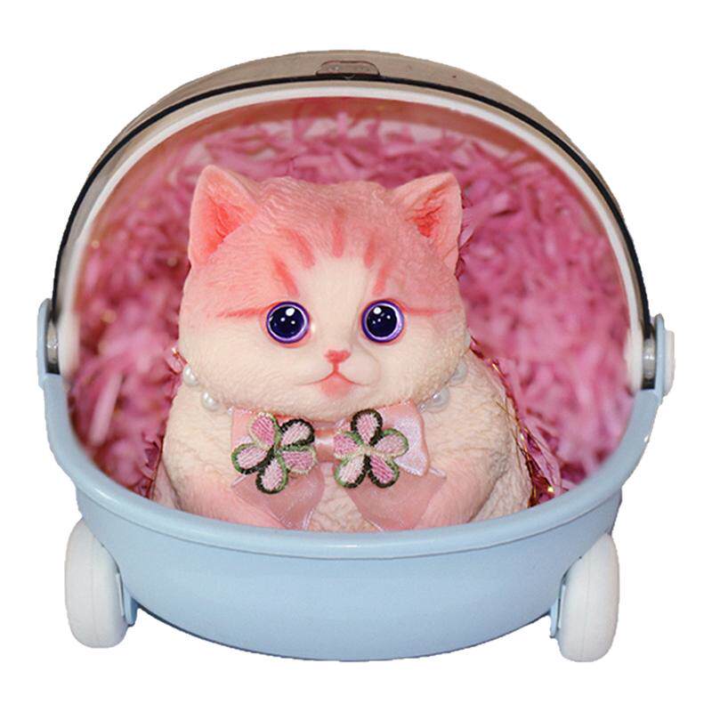 【原创正品】胖猫捏捏乐女生生日礼物解压治愈摆件儿童玩偶玩具