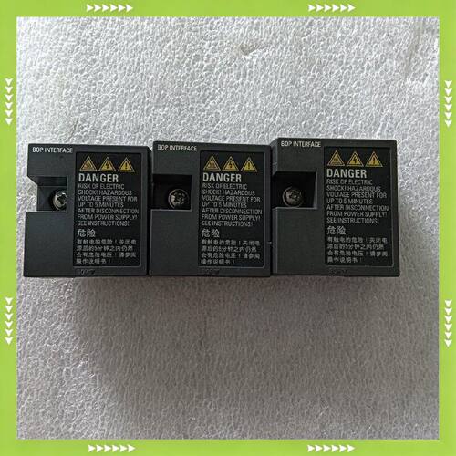 【问价】6SL3 255-0VA00-2AA1模块，成色如适用