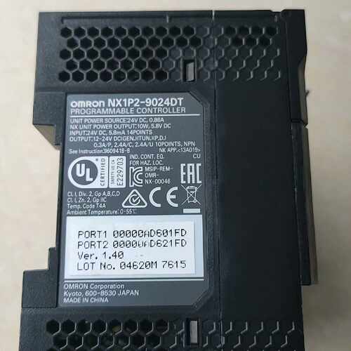 议价PLC NX1P2-9024DT  适用