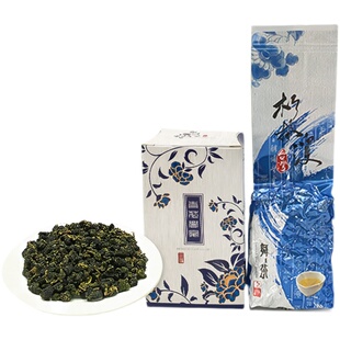 正威台湾乌龙茶杉林溪茶高山茶精选乌龙清香型150g鹿谷乡进口茶叶