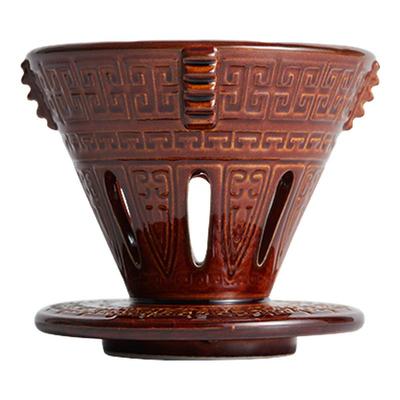 MUVNA古鼎V60陶瓷滤杯纯手工制作