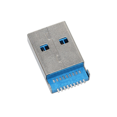 USB3.0沉板贴片式A型公头