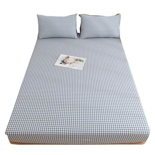 洁丽雅新疆棉床笠单件全棉床罩纯棉席梦思床垫保护罩床套罩防尘罩