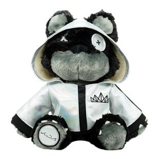 英雄联盟LOLK/DA限定提伯斯毛绒熊玩偶安妮小熊公仔