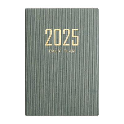 2027英文时间管理定制日历本定制
