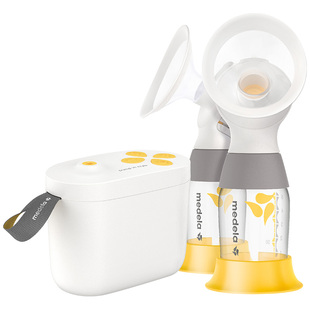 【优先购】美德乐新风韵双边电动吸奶器原装进口产后吸乳器集乳器