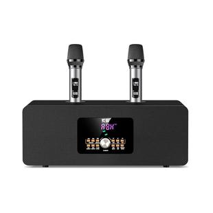 索爱家庭KTV话筒音响一体机声卡电视蓝牙音箱麦克风唱K歌影音套装